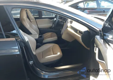 2015 Tesla Model S 85D/P85D z USA, uszkodzony, nr VIN 5YJSA1H40FF096760